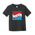 Vote With Love "Flow" Toddler 4T Crewneck